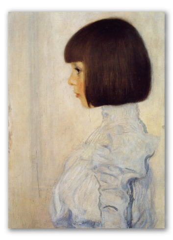 Helene Klimt Portrait