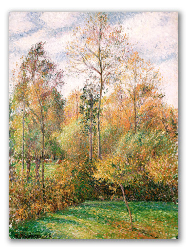 Autumn, Poplars, Eragny