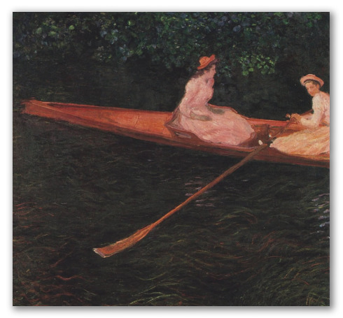 Boating on the Epte